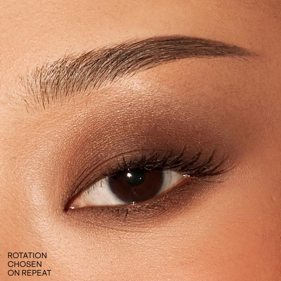 PATRICK TA palette in use on model demonstrating versatile looks and professional finish