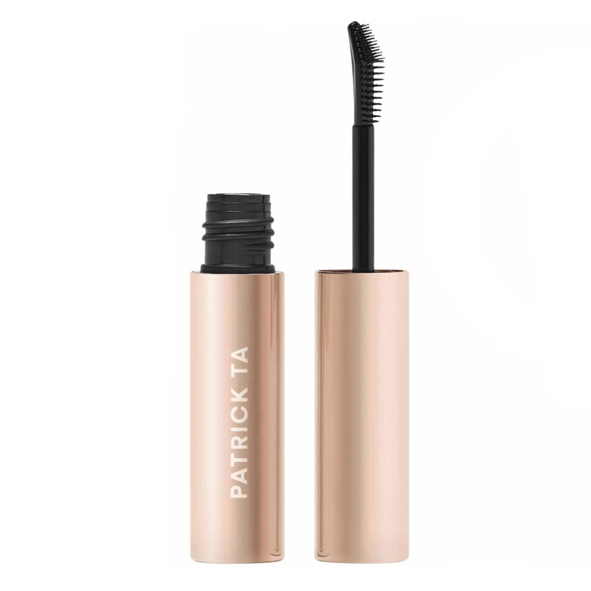 PATRICK TA front packaging showing compact mini travel-friendly gel