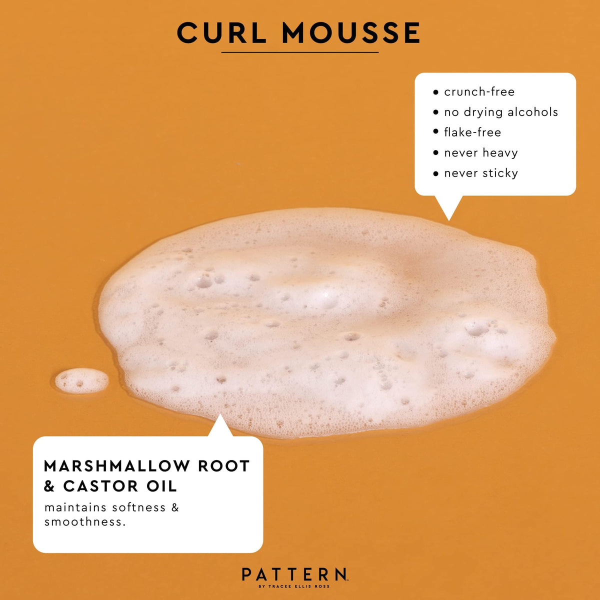 PATTERN diffuser drying curls to demonstrate added lift and soft hold