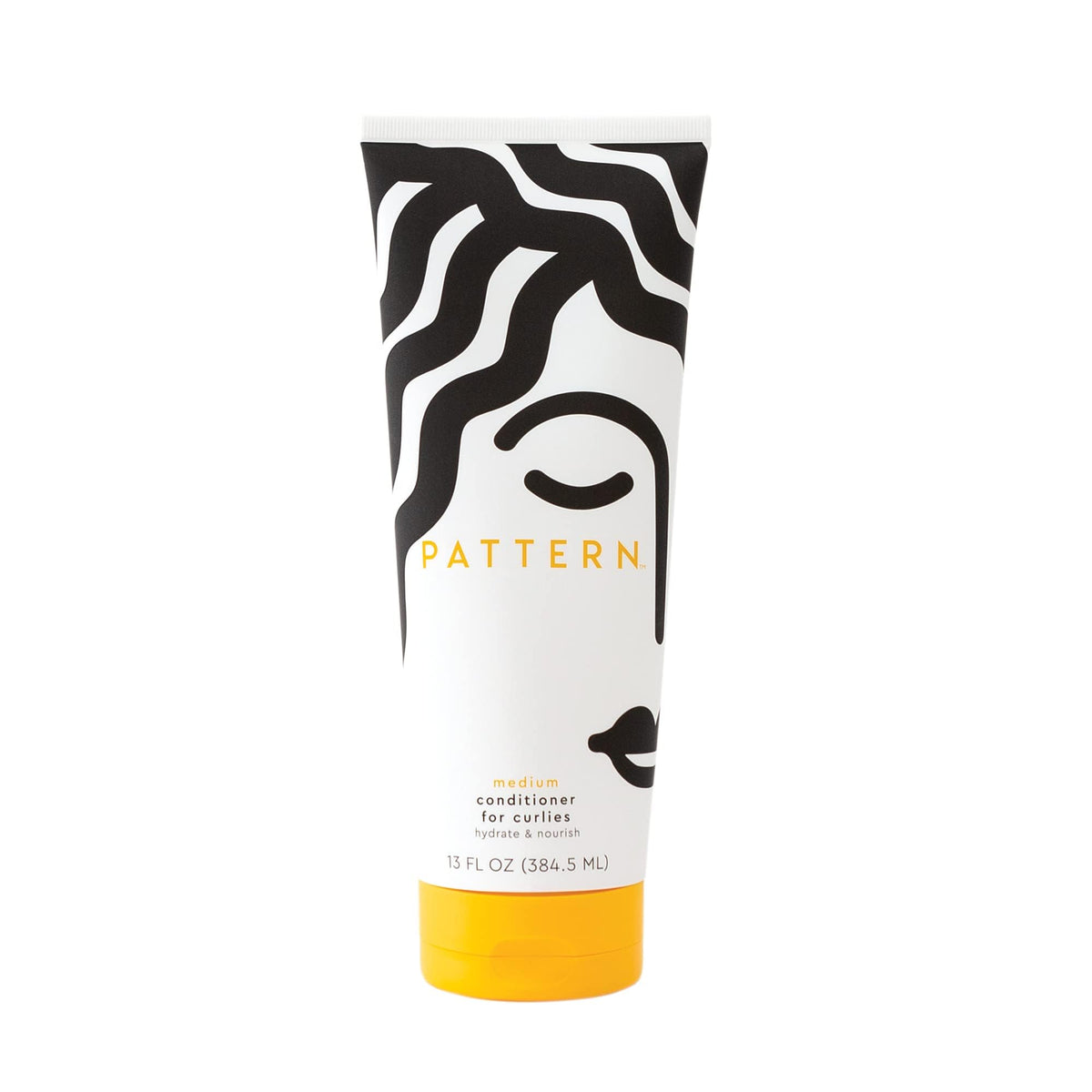 PATTERN front packaging showing bottle and clear product branding for easy recognition and shelf appeal