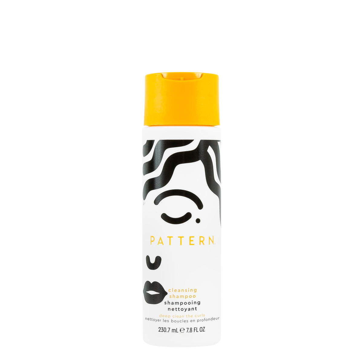 PATTERN front bottle view showing label and clean packaging benefit