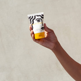 PATTERN product in hand demonstrating easy application