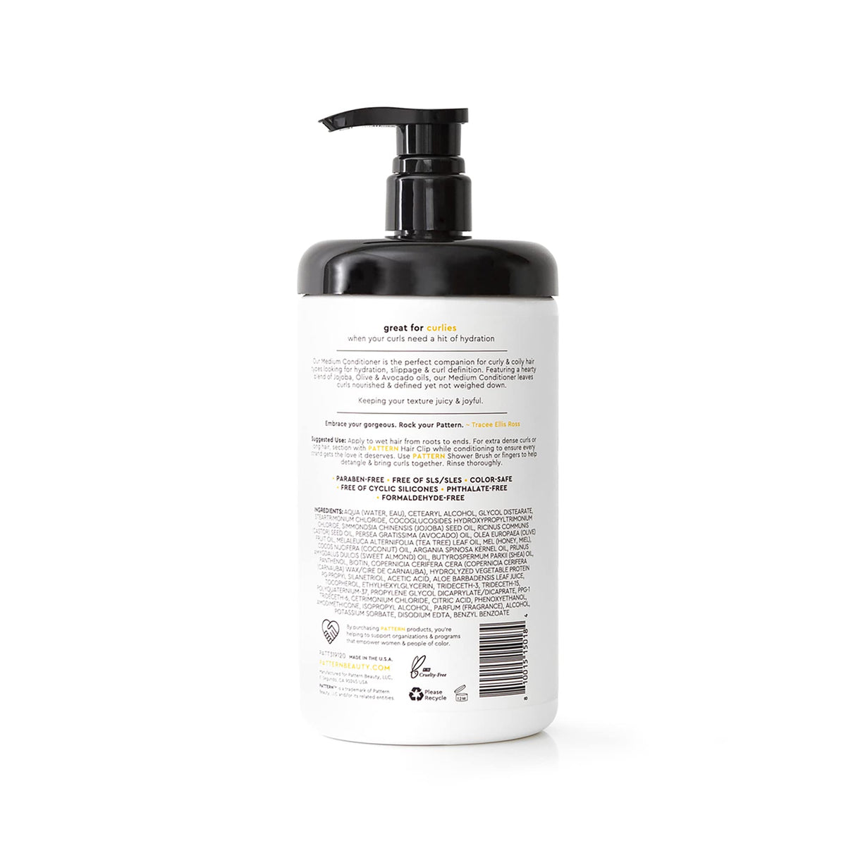 PATTERN conditioner on shower shelf in bathroom lifestyle for routine convenience