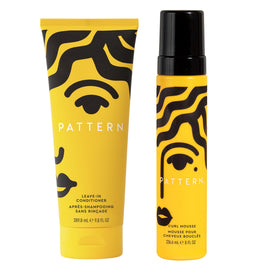 PATTERN duo front packaging showing both bottles for easy identification and convenience