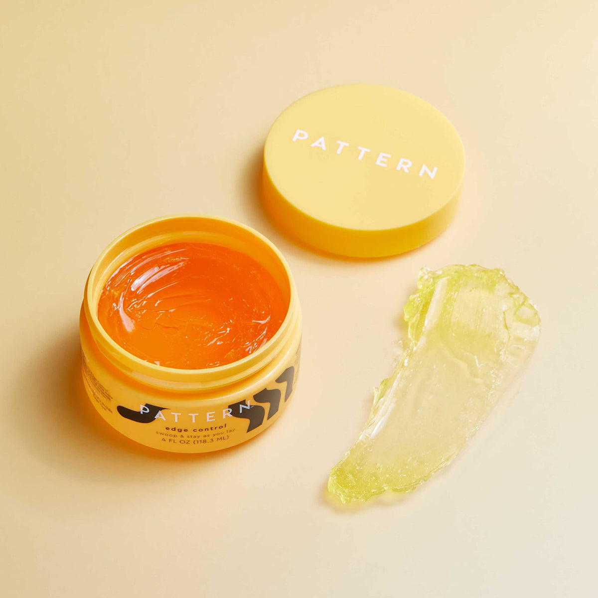 PATTERN ingredient mango seed butter close-up emphasizing nourishment and reduced breakage