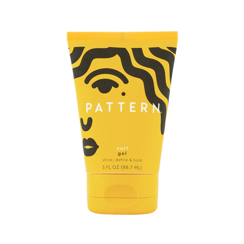 PATTERN front packaging showing compact travel-size and branding benefits