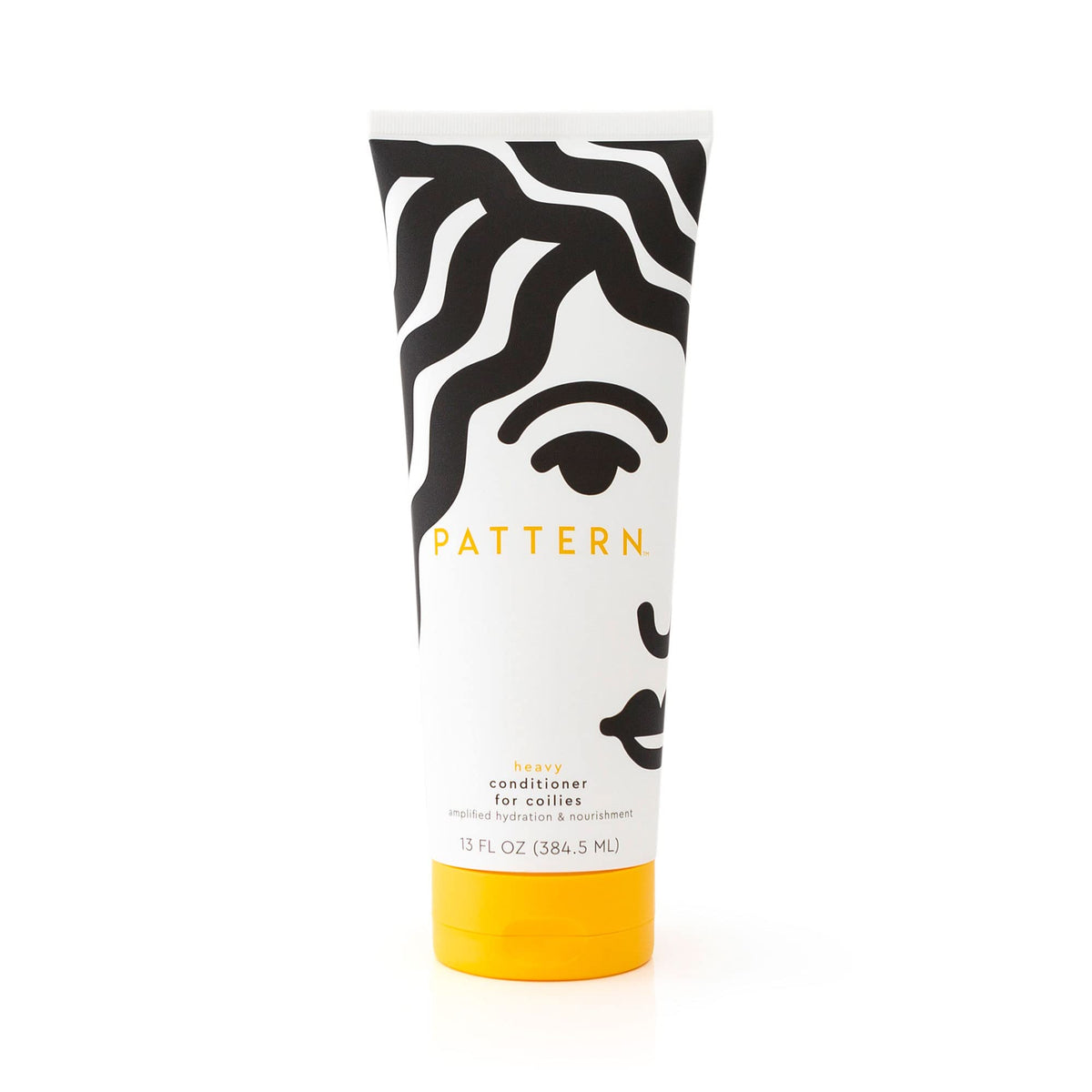 PATTERN heavy conditioner front packaging showing brand and product benefits