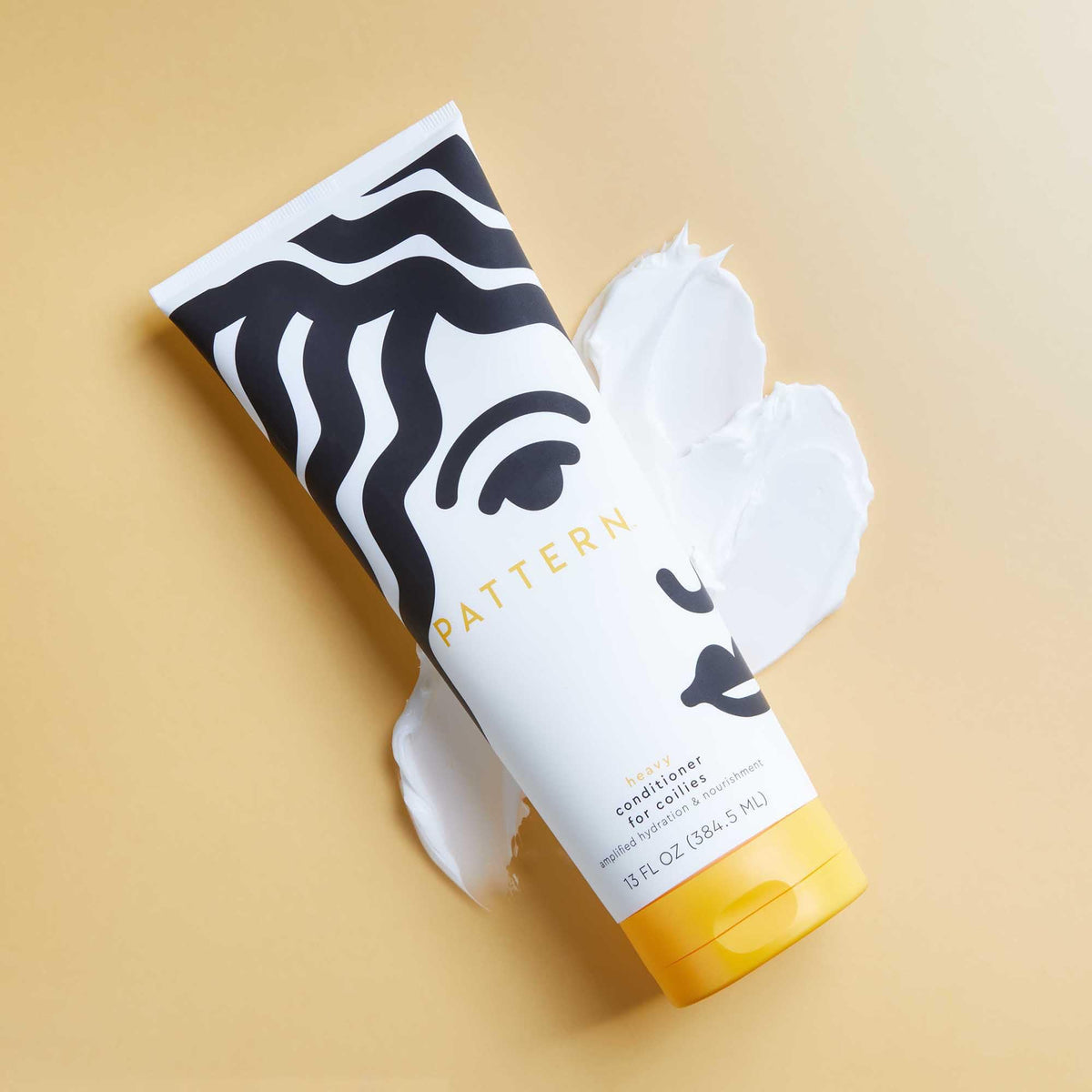 PATTERN heavy conditioner styled curl lifestyle shot showcasing definition
