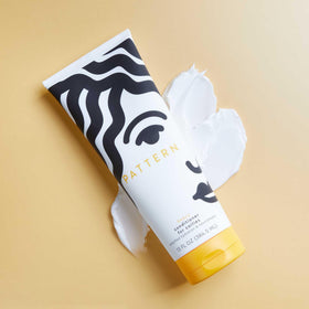 PATTERN heavy conditioner styled curl lifestyle shot showcasing definition