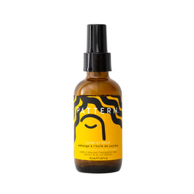 PATTERN bottle front view showing product and lightweight hydration benefit