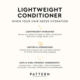 PATTERN label close-up highlighting key ingredients and benefits