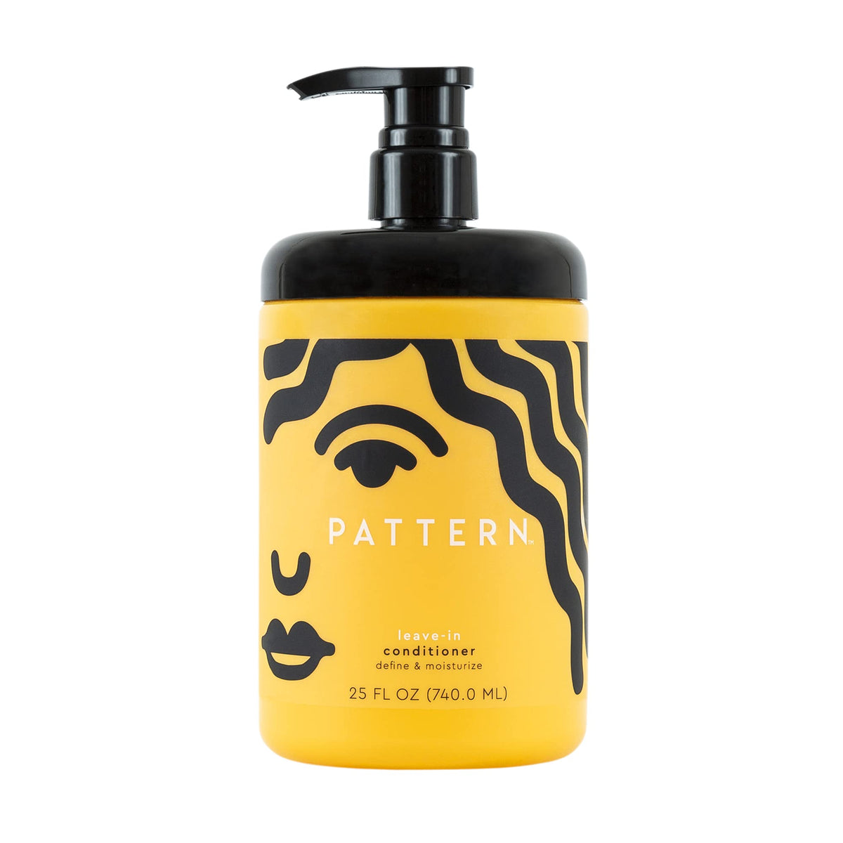 PATTERN front packaging showing product for defined curls and moisture