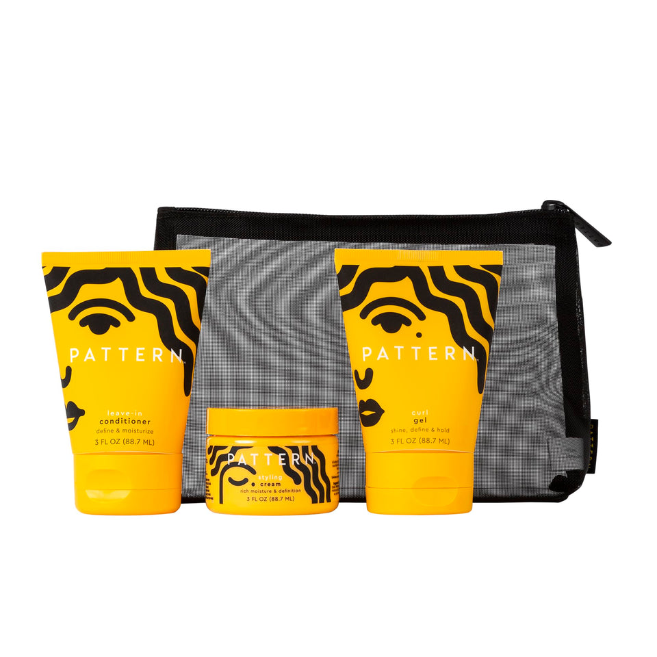 PATTERN leave-in conditioner front view showing hydration benefits
