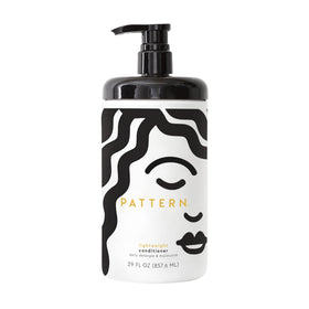 PATTERN front bottle view showing product and clear sizing benefit
