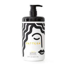 PATTERN medium conditioner front bottle showing size and branding benefit hydration