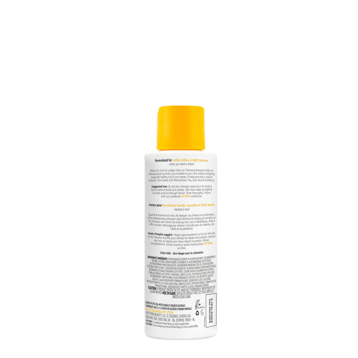 PATTERN close-up of pump dispensing shampoo for controlled usage