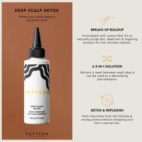 PATTERN serum pouring texture illustrating lightweight cleanse