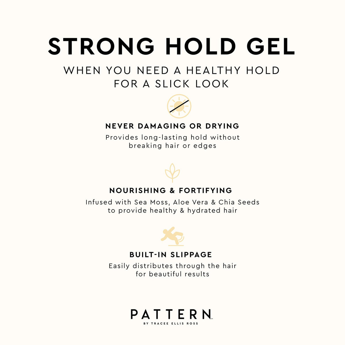 PATTERN label close-up showing ingredient list and cruelty-free certification benefit