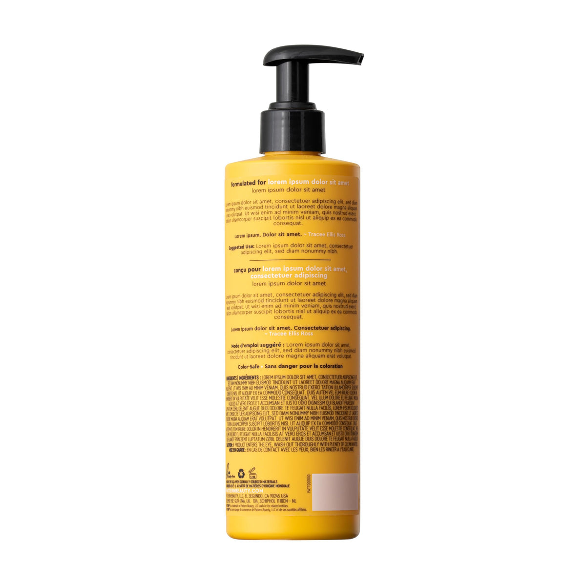 PATTERN creamy texture close-up emphasizing rich moisturizing consistency