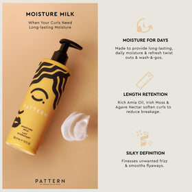 PATTERN milk being poured to show creaminess and easy distribution benefit