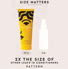PATTERN mousse being scrunched into hands illustrating effortless application and lift