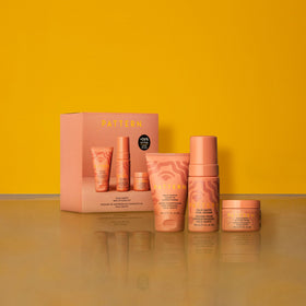 PATTERN Styling Cream open cap showing creamy texture and smoothing benefit
