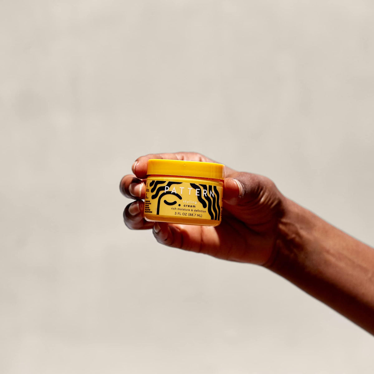 PATTERN shea butter ingredient visual emphasizing deep moisturizing benefit