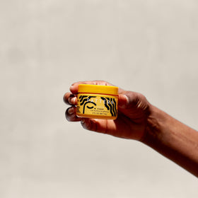 PATTERN shea butter ingredient visual emphasizing deep moisturizing benefit