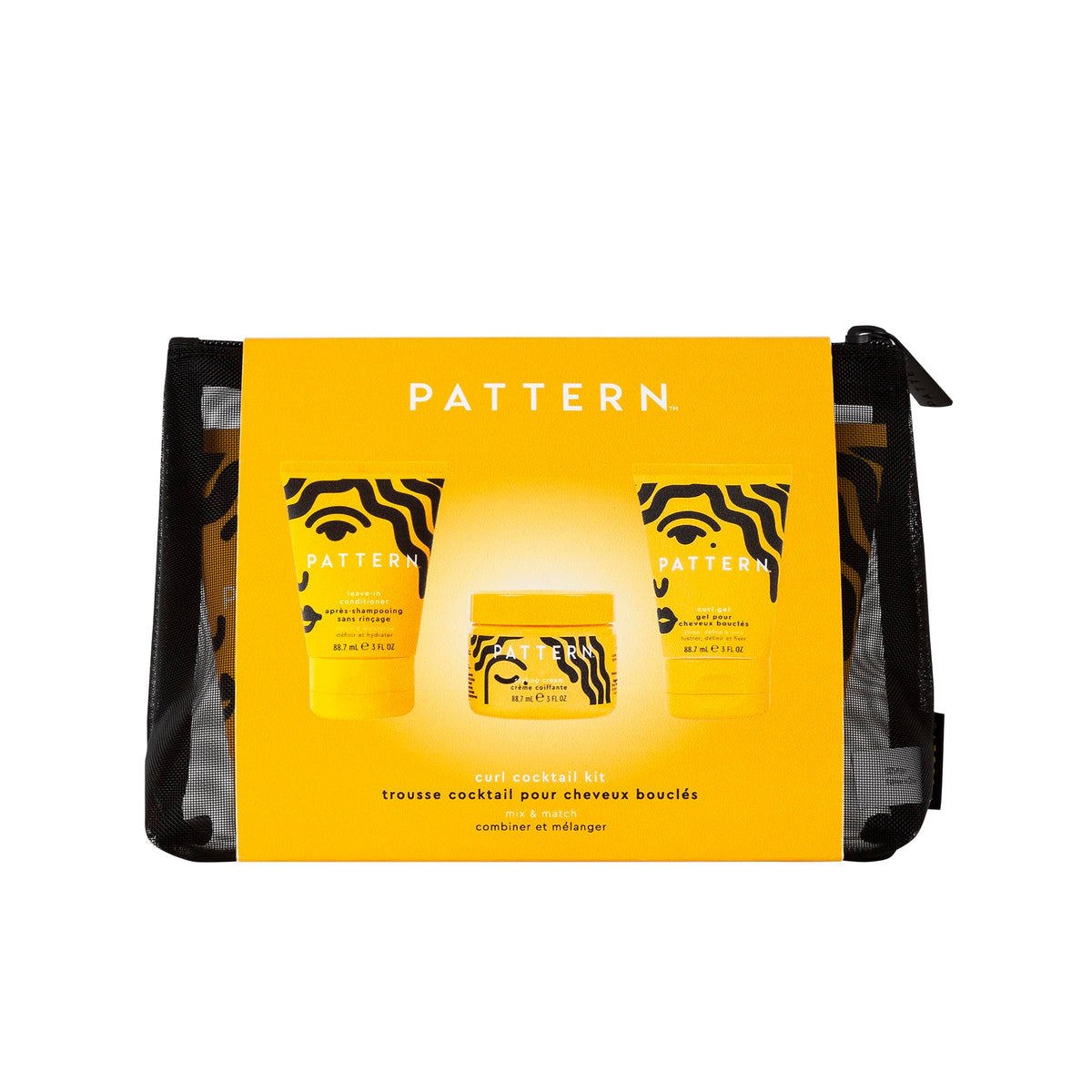 PATTERN styling cream tube close-up showing texture and smoothing effect