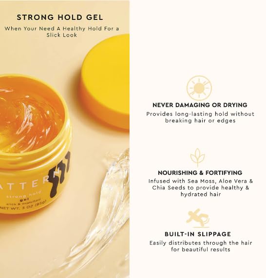 PATTERN styling cream jar open showing creamy texture and deep-feel moisture benefit
