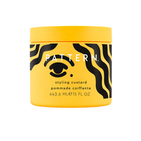 PATTERN front packaging showing product and volume benefit for routines