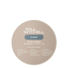 Paul Mitchell jar front view showing product and clean packaging benefit