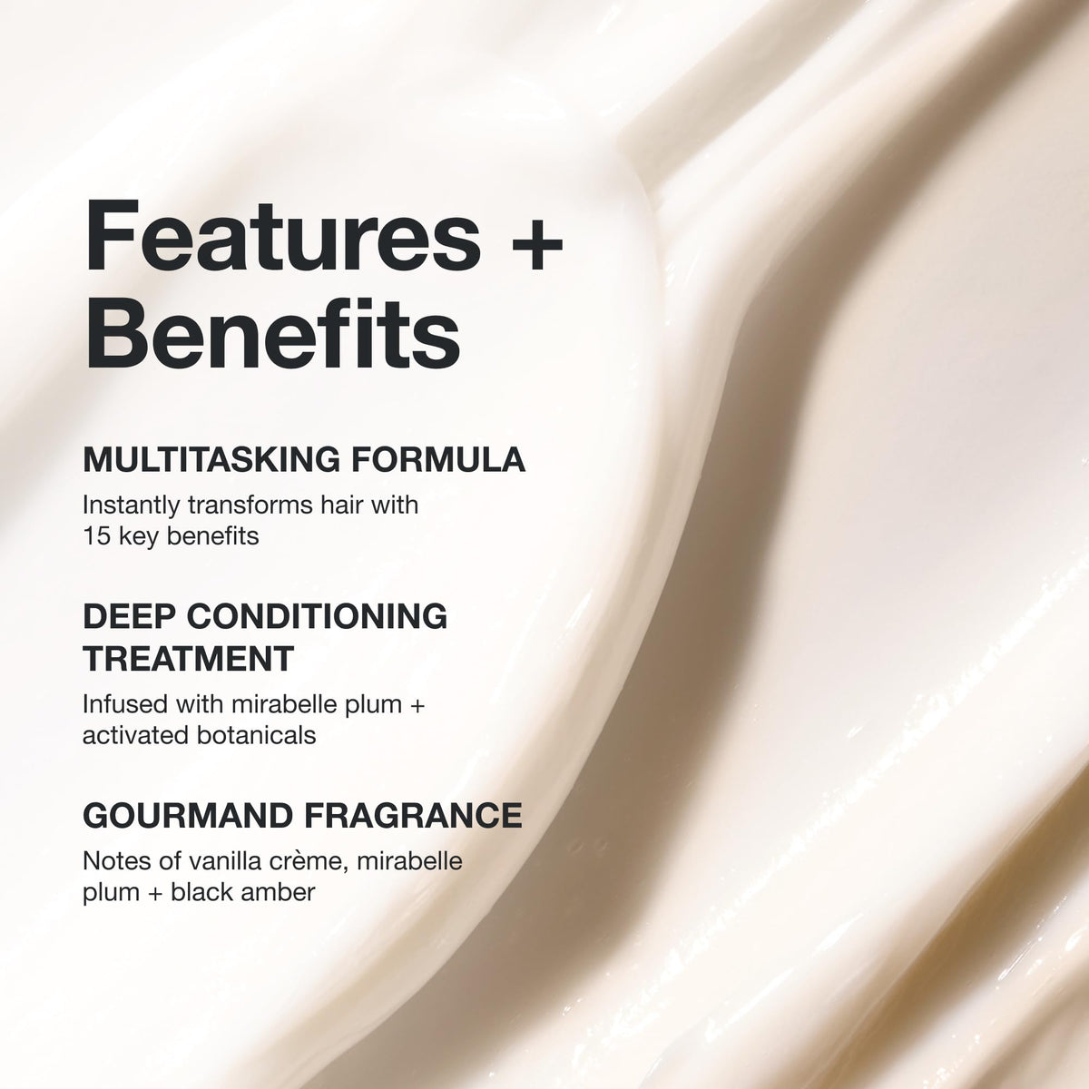 Paul Mitchell mirabelle plum oil ingredient shot highlighting nourishing benefit