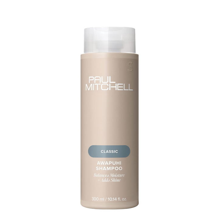 Paul Mitchell front packaging showing bottle and brand for trusted salon results