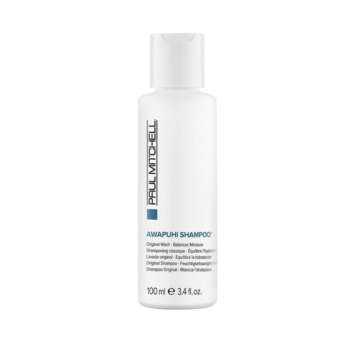 paul mitchell bottle front view showing label and 3.4 fl oz size benefit