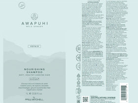 Paul Mitchell Awapuhi Wild Ginger lifestyle bathroom scene suggesting salon-fresh benefit