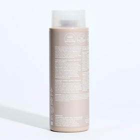 Paul Mitchell packaging detail showing recycled materials and eco-conscious design