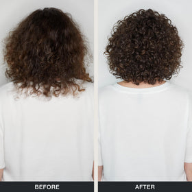 Paul Mitchell shampoo pour texture showing creamy lather for gentle cleansing