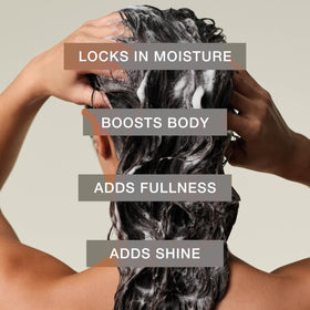 Paul Mitchell bottle cap and pump detail for easy dispensing