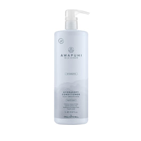Paul Mitchell Awapuhi Wild Ginger front bottle showing label and color benefits