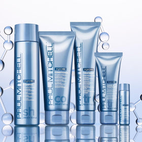 Paul Mitchell jar cap and label closeup showing brand authenticity and product details