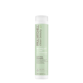 Paul Mitchell front bottle view showing clean‑beauty branding and smoothing benefit