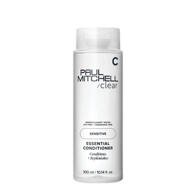 Paul Mitchell bottle front packaging showing clean fragrance-free benefit