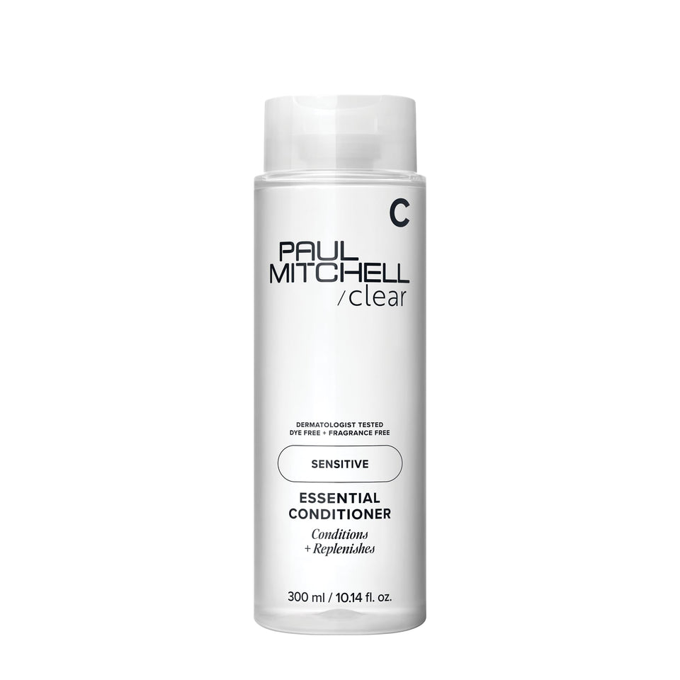 Paul Mitchell bottle front packaging showing clean fragrance-free benefit