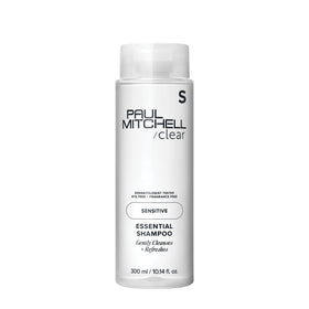 Paul Mitchell front bottle view showing clean label and gentle formula benefit