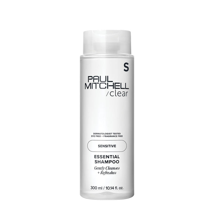 Paul Mitchell front bottle view showing clean label and gentle formula benefit