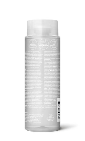 Paul Mitchell bottle on bathroom shelf in lifestyle setting conveying daily use
