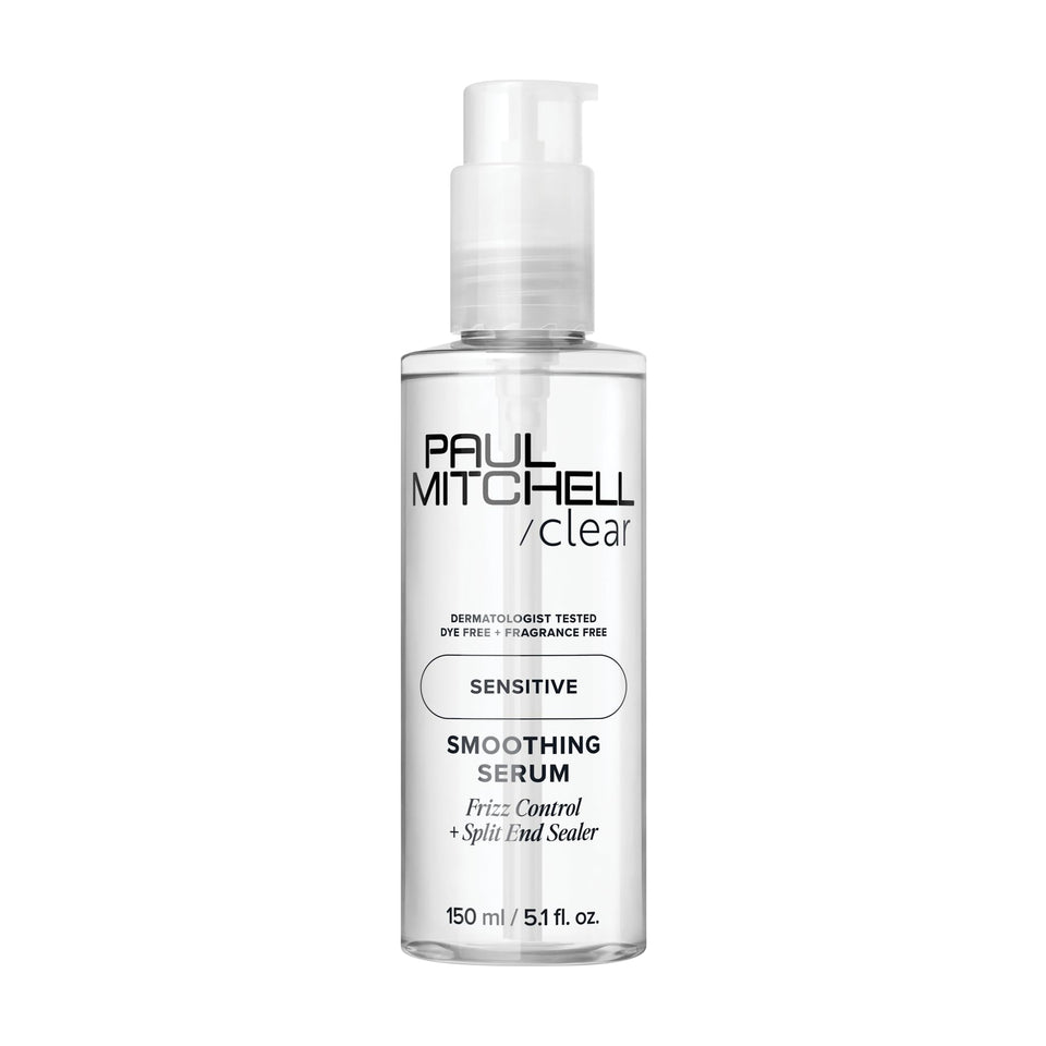Paul Mitchell front packaging showing bottle and label for quick ID and benefit