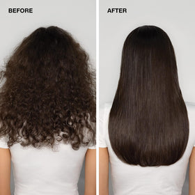Paul Mitchell clear serum texture on palm showing lightweight feel and quick absorption