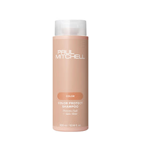 Paul Mitchell front bottle showing branding and color-protect benefit